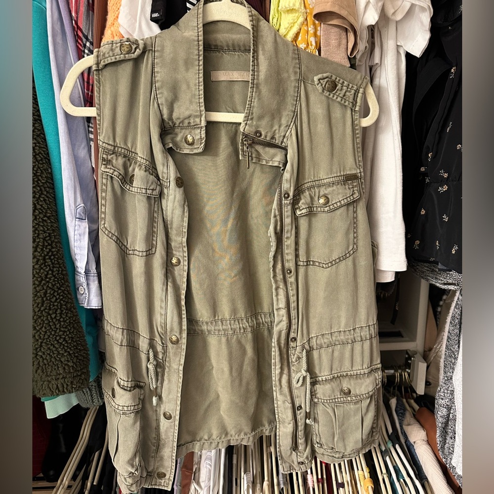 Army Green Utility Vest